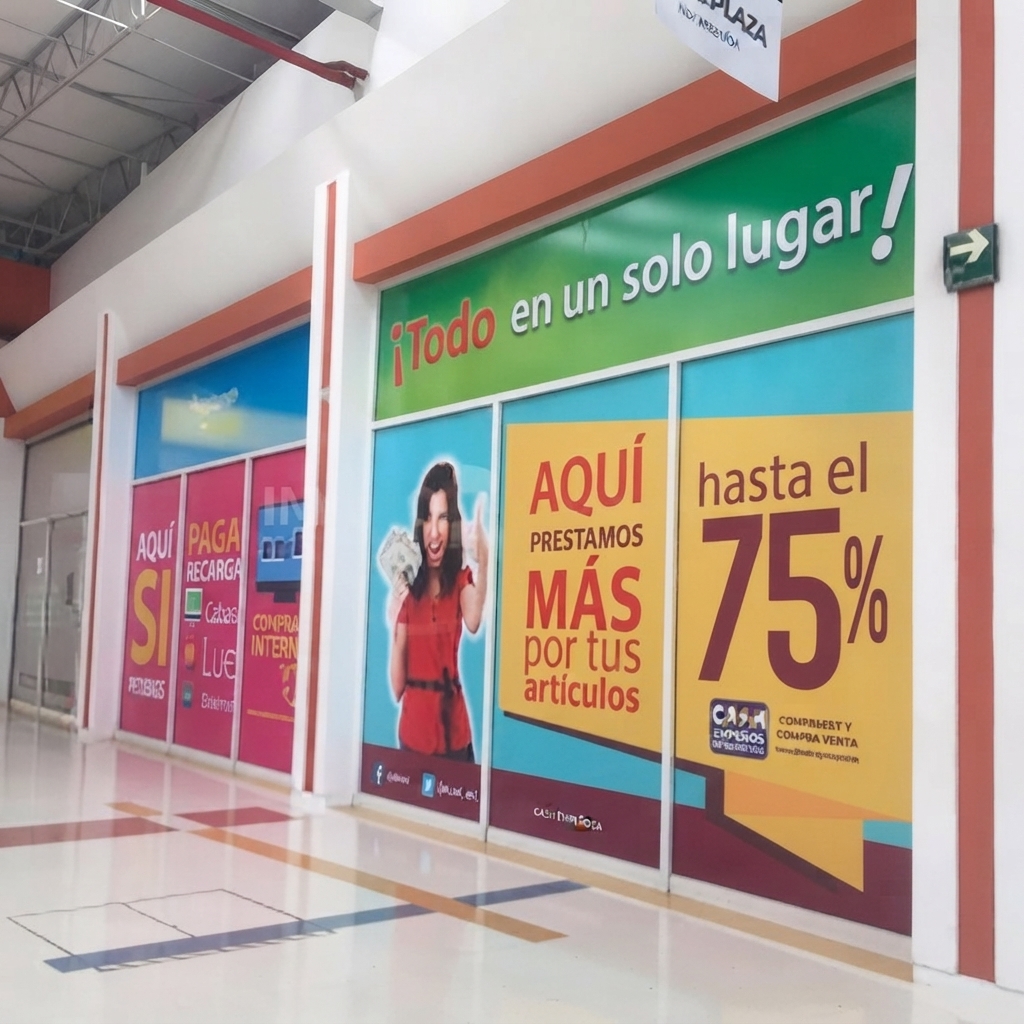 Material BTL y Exhibidores